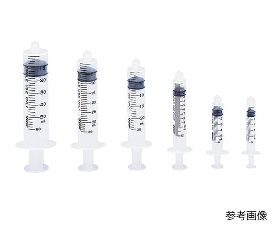 Plastic syringe (lock, no needle) 5mL 1 box (100 pieces) 01082 1 box (100 pieces)