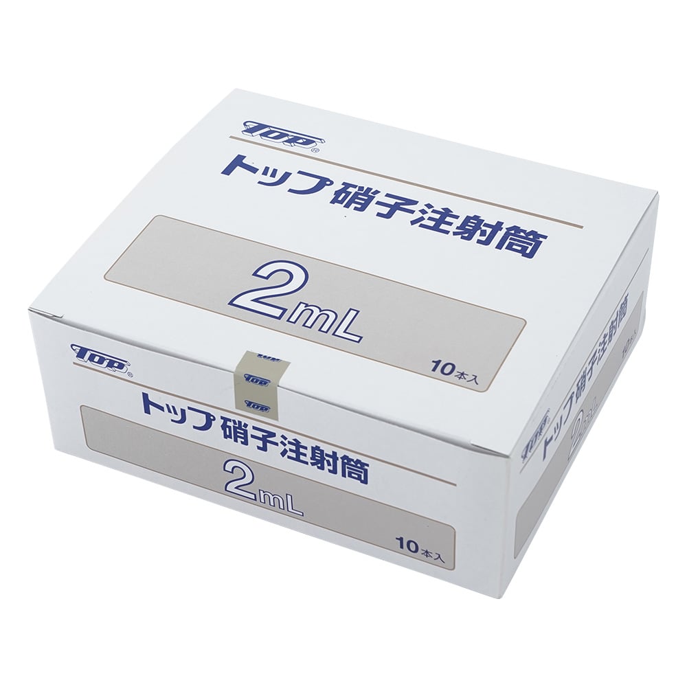 Glass Syringe Luer/Glass Tip Set 2mL 1 Box (10 Pieces) 00055 1 Box (10 Pieces)