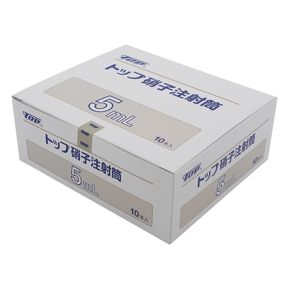 Glass Syringe Luer/Glass Tip Set 5mL 1 Box (10 Pieces) 00057 1 Box (10 Pieces)