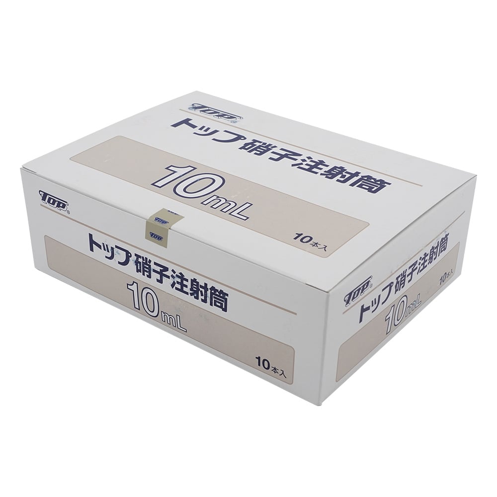 Glass Syringe Luer/Glass Tip Set 10mL 1 Box (10 Pieces) 00058 1 Box (10 Pieces)