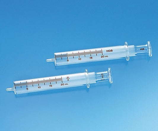 Glass Syringe Luer/Glass Tip Set 10mL 1 Box (10 Pieces) 00058 1 Box (10 Pieces)