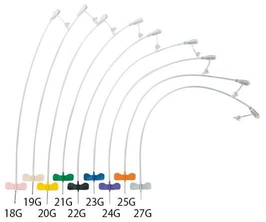 (분할)익상침 21G×19mm 그린 1팩(10개입) 01204 1팩(10개입)