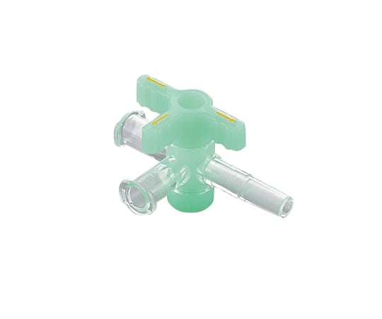 Three-way stopcock R type (360° rotation) Luer taper specification 1 box (20 pieces) R-1 1 box (20 pieces)