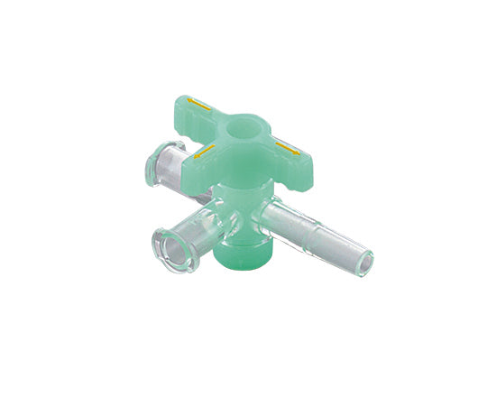 (Split) Three-way stopcock R type (360° rotation) Luer taper specification 1 pack (10 pieces) R-1 1 pack (10 pieces)