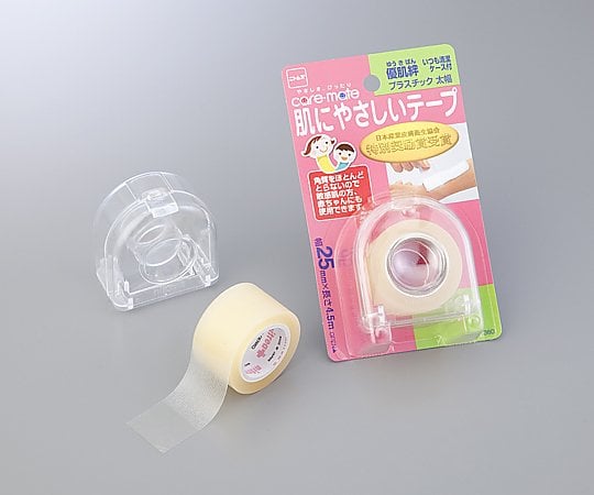 サージカルテープ　優肌絆 プラスチック(クリア)　1巻入り　N1360 1巻