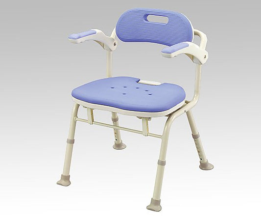 Folding Shower Bench IS Blue 536-320 1 piece