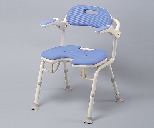 Folding Shower Bench IU Blue 536-330 1 piece