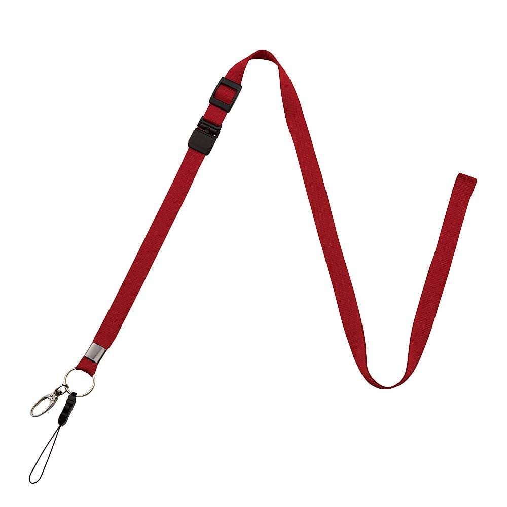 ストラップ ロングタイプ 15×1600 赤　NB-208-RD 1本