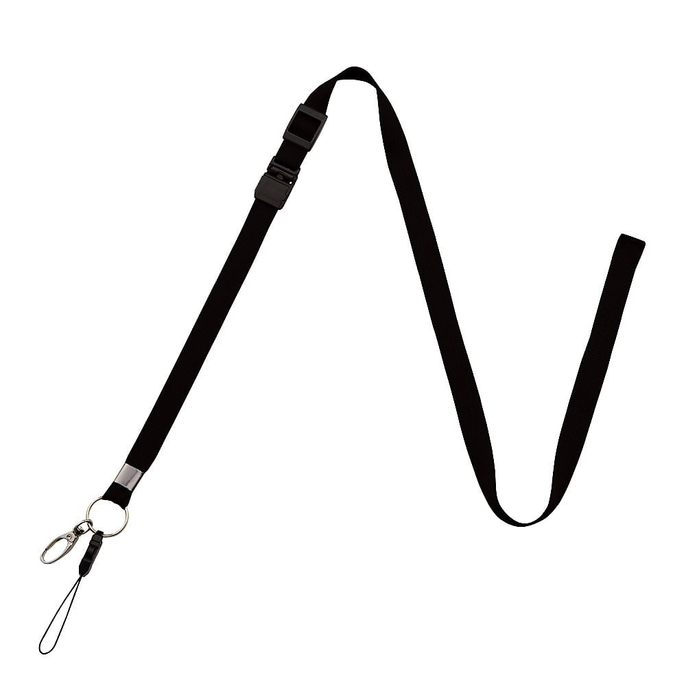 ストラップ ロングタイプ 15×1600 黒　NB-208-BK 1本