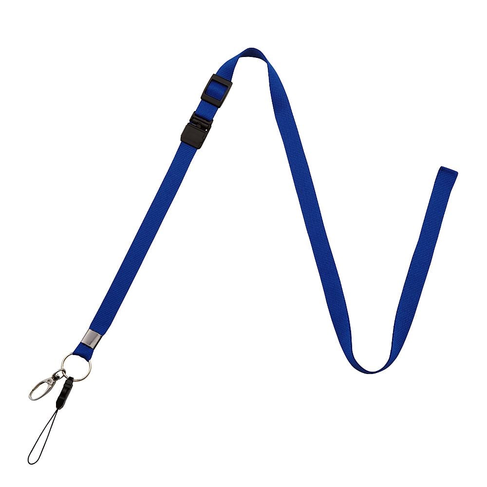 ストラップ ロングタイプ 15×1600 青　NB-208-BU 1本