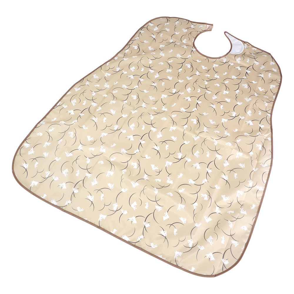 食事前掛（超はっ水）　《和柄うさぎ》 きなこ　1011 1枚