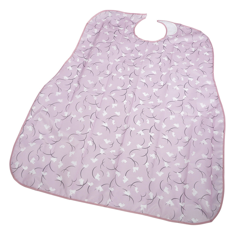 食事前掛（超はっ水）　《和柄うさぎ》さくら　1011 1枚