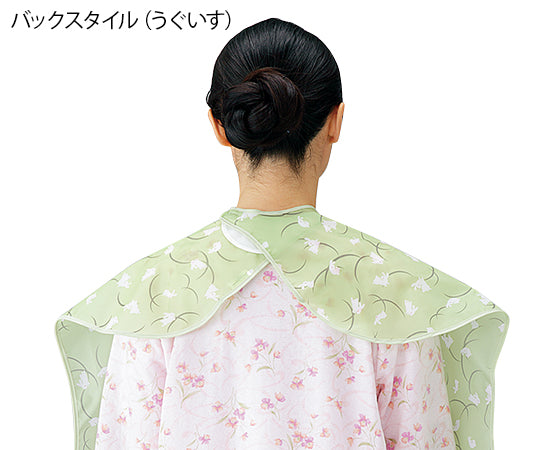 食事前掛（超はっ水）　《和柄うさぎ》 きなこ　1011 1枚