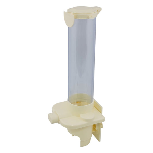 1 x White Cup Dispenser (5 oz)