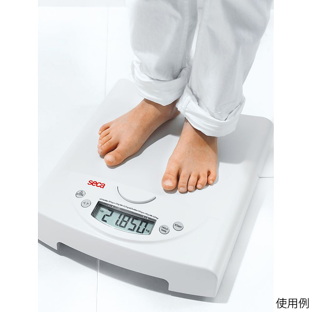 デジタル乳幼児用スケール［検定付］4級　seca 833 1個