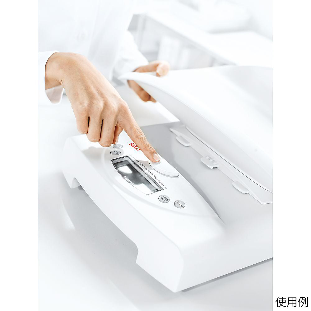 デジタル乳幼児用スケール［検定付］4級　seca 835 1個