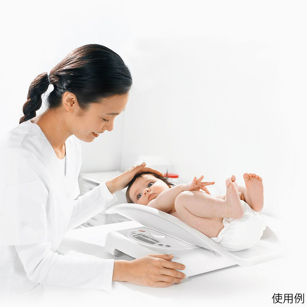デジタル乳幼児用スケール［検定付］4級　seca 835 1個