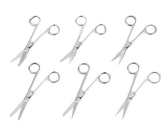 外科剪刀（ハズシ・エコノミータイプ）　両尖　曲　E221-307 1本