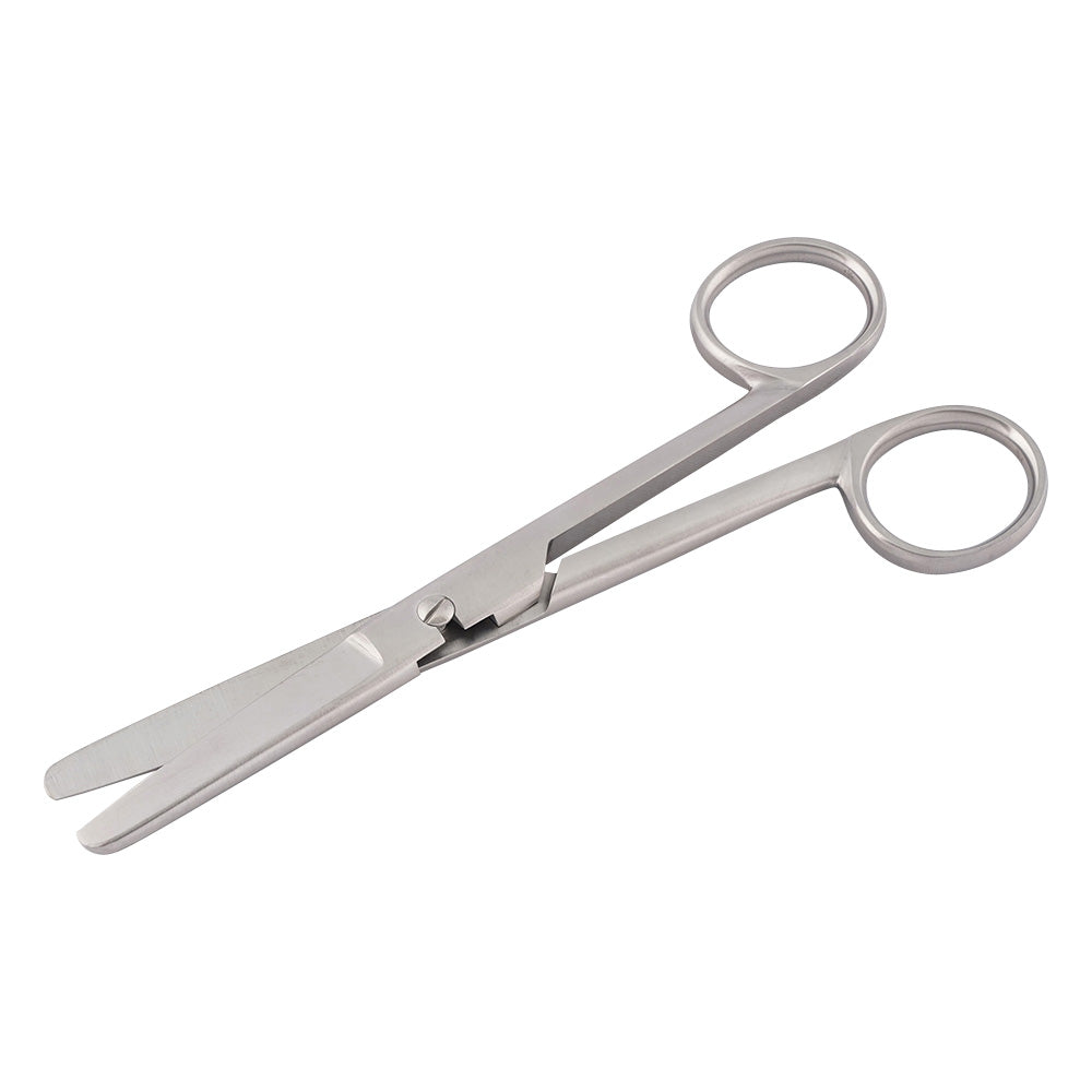 外科剪刀（ハズシ・エコノミータイプ）　両鈍　直　E221-286 1本