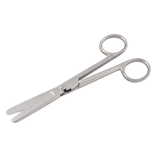 外科剪刀（ハズシ・エコノミータイプ）　両鈍　直　E221-286 1本