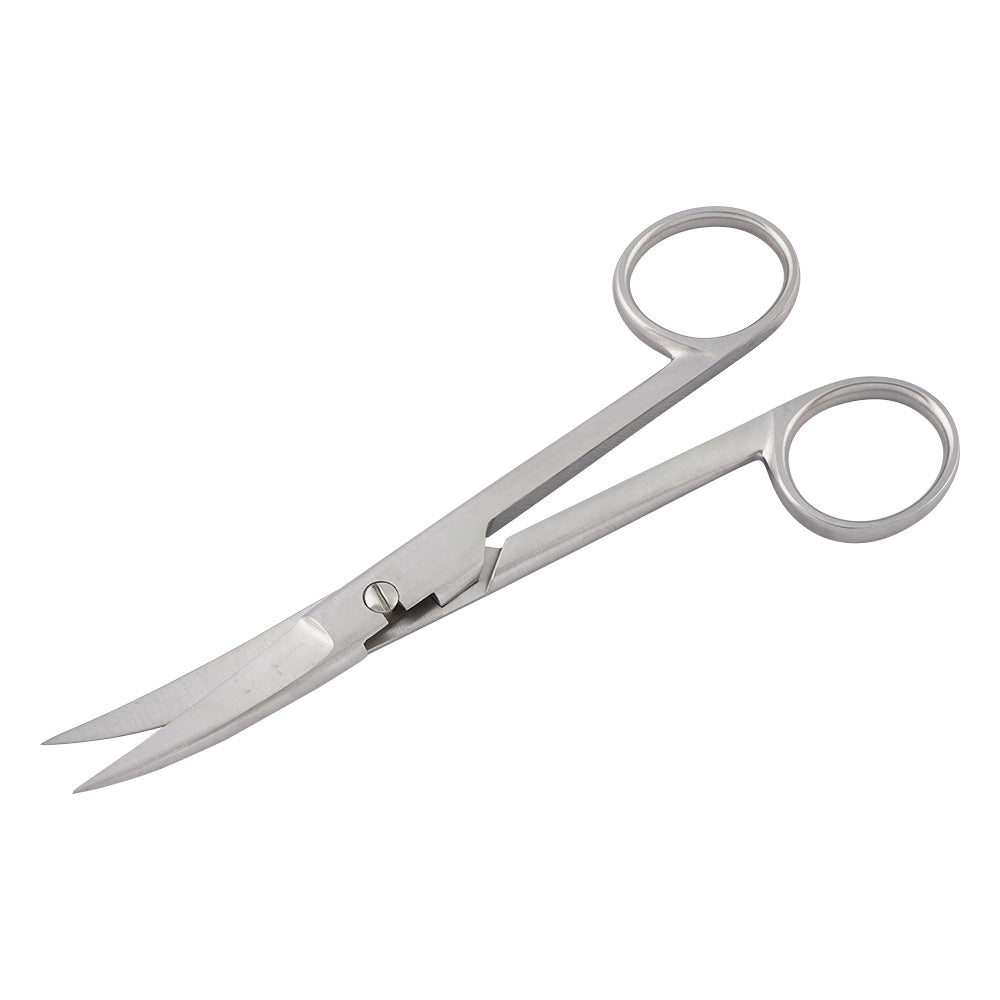 外科剪刀（ハズシ・エコノミータイプ）　両尖　曲　E221-307 1本