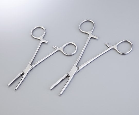 Tube forceps (economy type) Ayasuji 150mm E811-093 1 piece