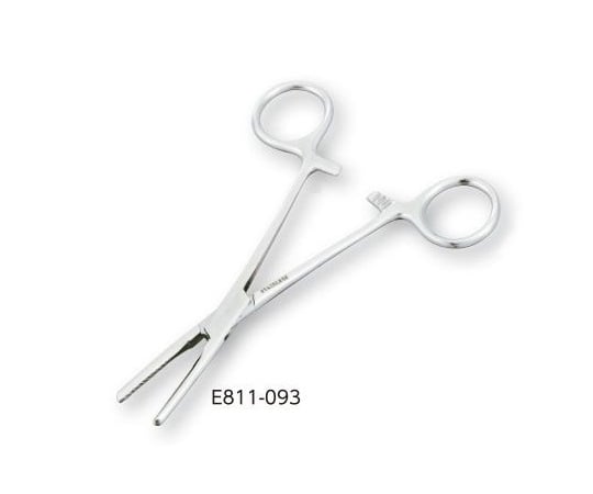 Tube forceps (economy type) Ayasuji 150mm E811-093 1 piece