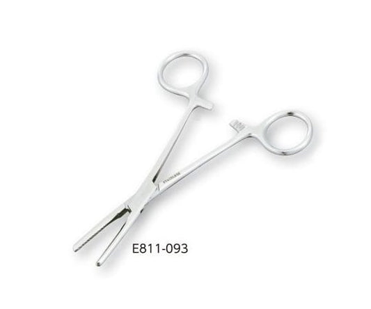 Tube forceps (economy type) Ayasuji 150mm E811-093 1 piece