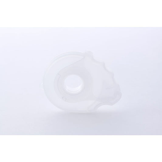 Surgical Tape Cutter White/White (Kiruru) 24 x 85 x 64mm 12L 1pc
