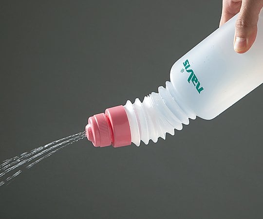 洗浄ボトル 450mL／ピンク　ASB-450-P 1個