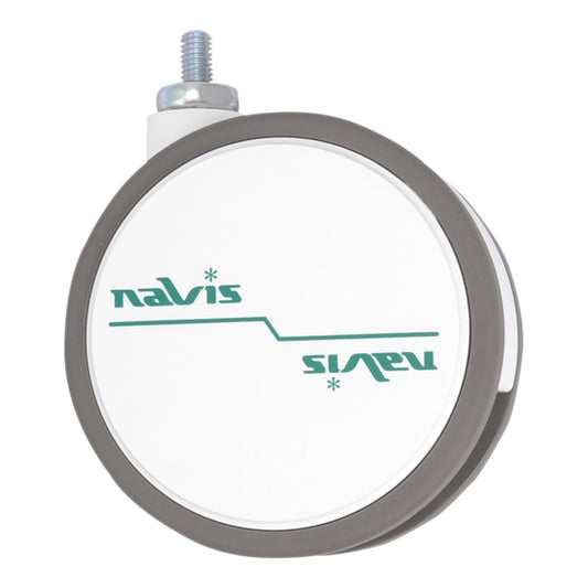 Navis Caster φ100mm Screw without stopper FW100N8L-14-AZ 1 piece