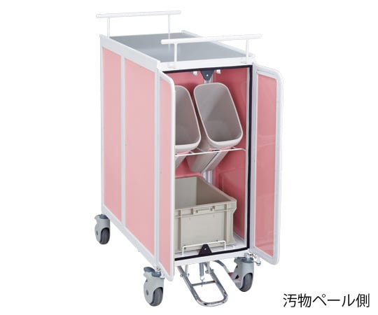 Diaper changing car (covered type) for waste collection only NOC-C1 1 unit