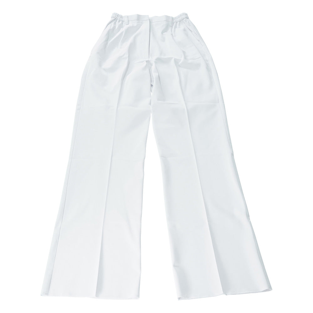 ナースパンツ （白／L）　73-1091 1枚