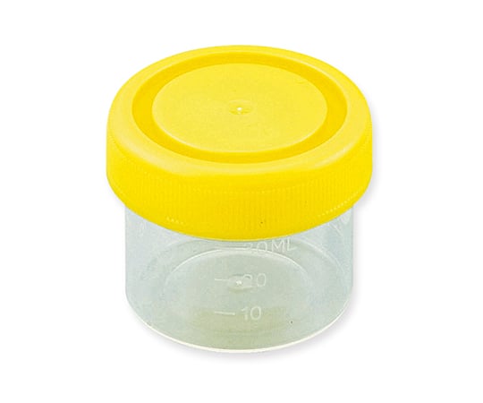 (Small portion) Specimen container 40mL with yellow lid 1 pc 1 pc