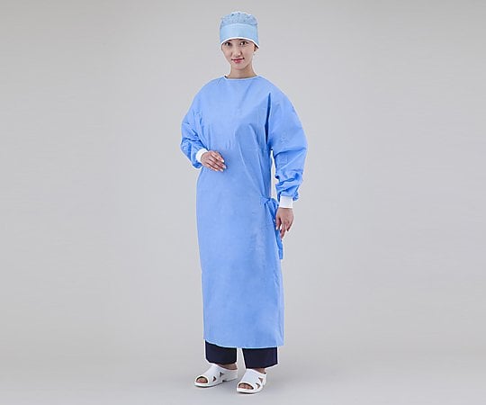 プロシェア滅菌サージカルガウン（SMMS不織布4層） L 1箱（1枚×10袋入） 1箱(1枚×10袋入)