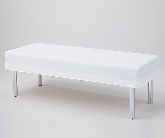 診察台カバー[撥水シーツ] S6018 600×1800mm ホワイト　S6018W 1枚