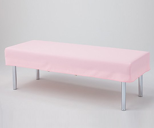 Examination table cover [water-repellent sheet] S6518 650 x 1800 mm Pink S6518P 1 sheet