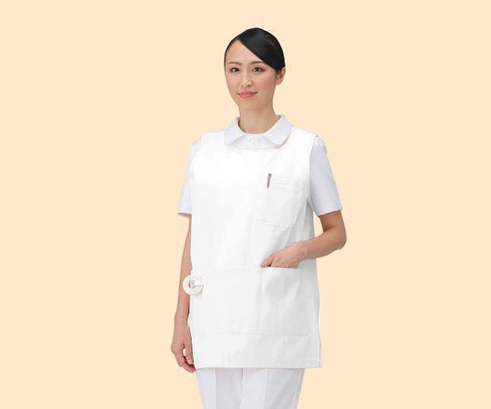 Protective clothing (short length) White/M 1 piece