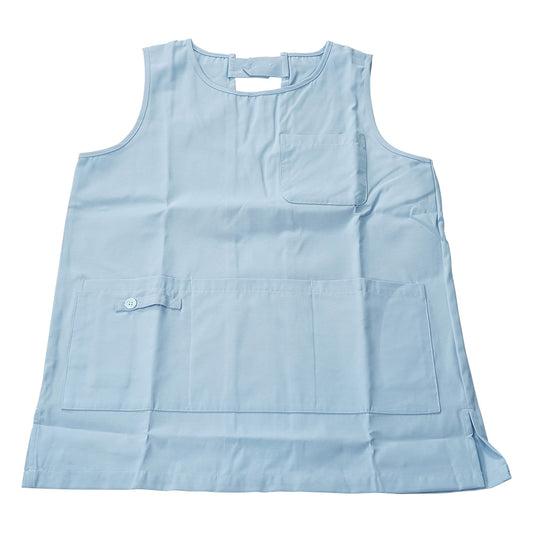 予防衣 （ショート丈） サックス／M 1枚