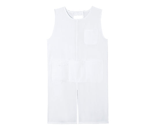 Protective clothing (center slit) White LL 852053 1 piece