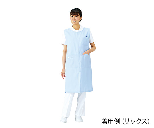 Protective clothing (center slit) White LL 852053 1 piece