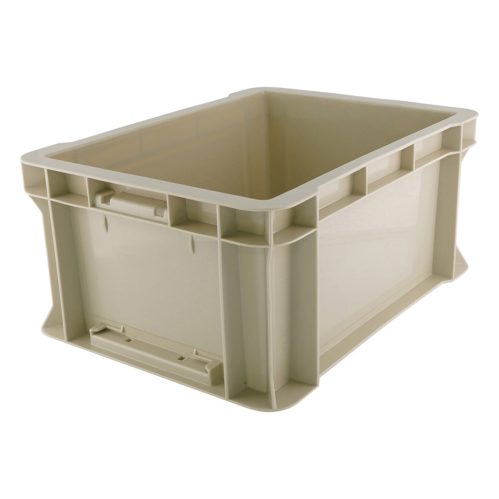 Waste pail, square 20, 202015-00-GLA, 1 piece