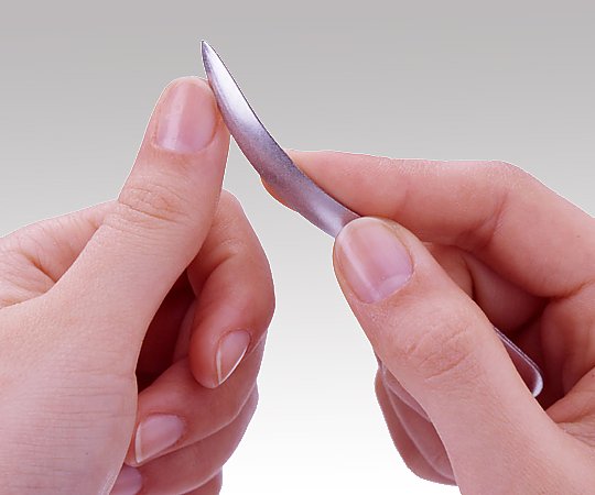 File that is gentle on your nails 89mm G-1011 1 piece