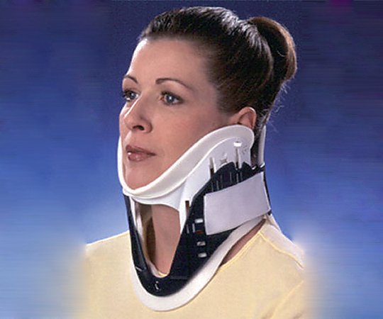 Cervical Collar [Patriot] 1 piece Pediatric 20-45cm WPA-9-1 1 piece
