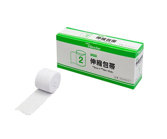베스케어 신축 붕대 2호 10권입 1상자(10권입)