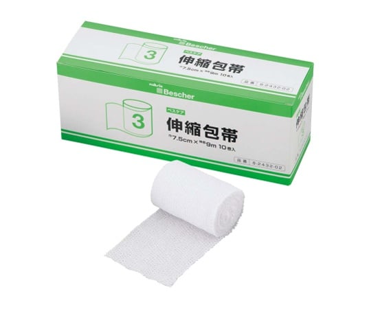 베스케어 신축 붕대 3호 10권입 1상자(10권입)