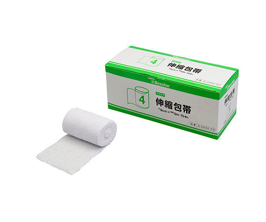 베스케어 신축 붕대 4호 10권입 1상자(10권입)