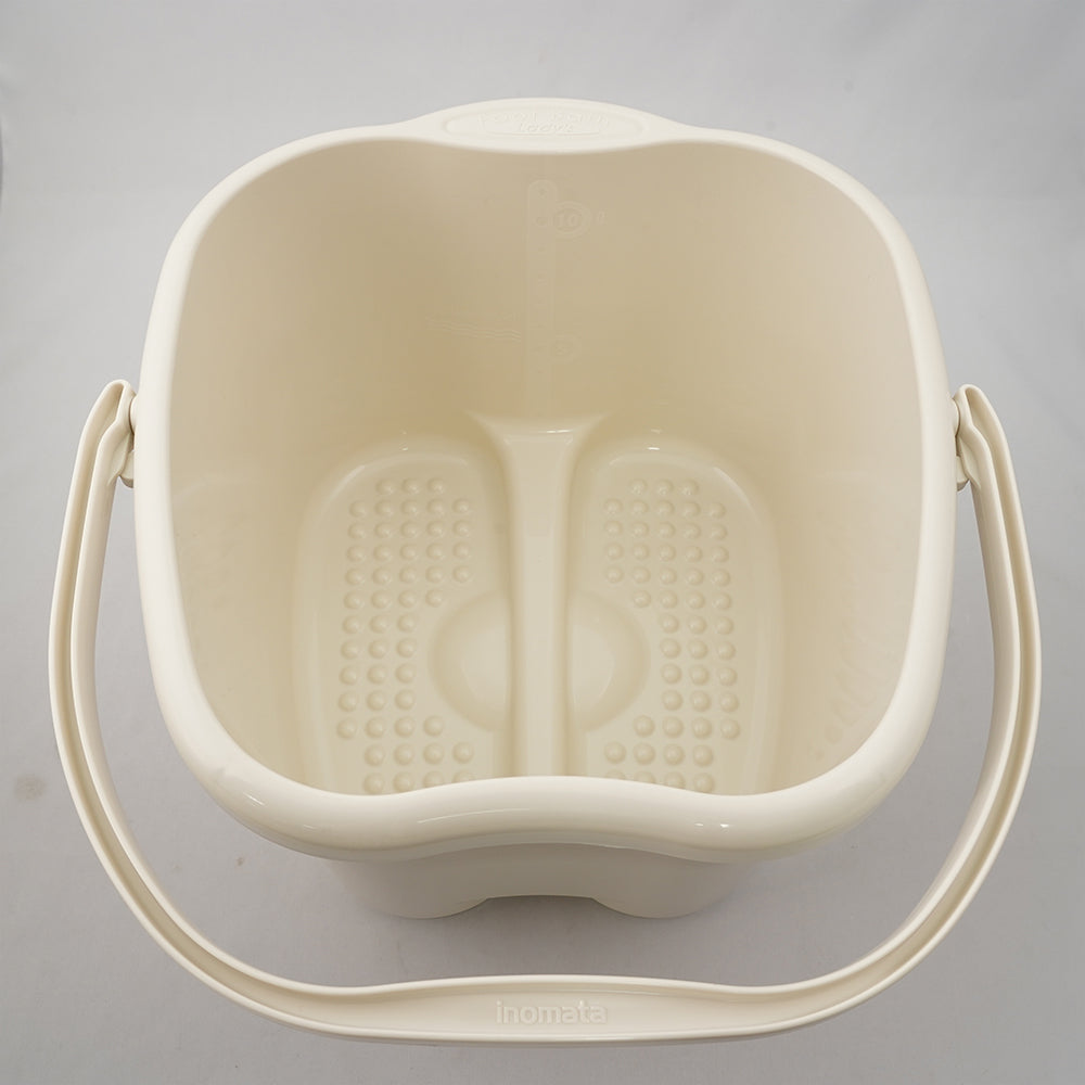 足湯専科　アイボリー（レディース用）　2502 1個