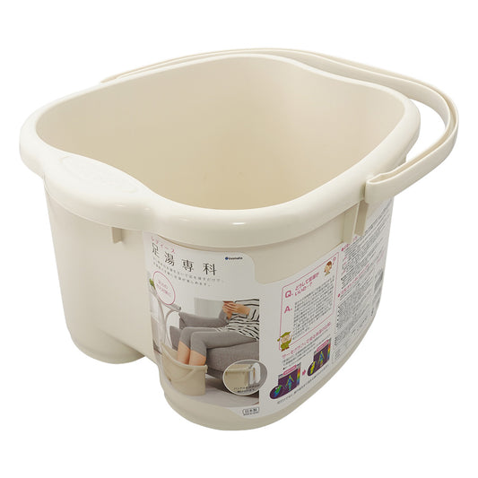 足湯専科　アイボリー（レディース用）　2502 1個