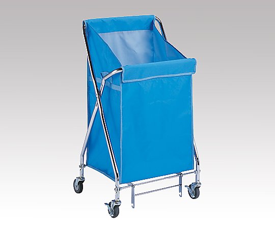 リネンカート（システムカートA） 用袋・青　DS-574-420-3 1枚